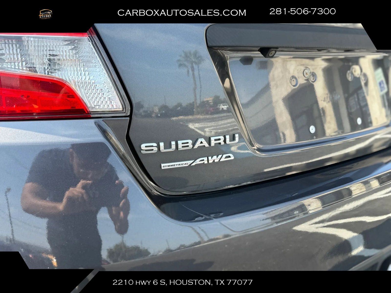 Used 2020 Subaru WRX Limited AWD/4WD image 27