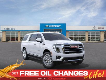 New 2026 GMC Yukon XL Elevation