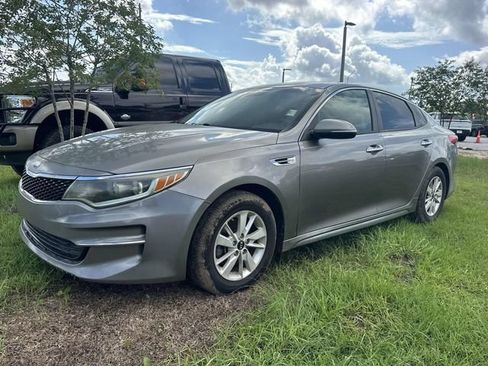 Used 2016 Kia Optima LX w/ LX Convenience Package FWD image 14