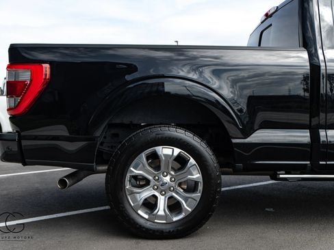 Used 2023 Ford F150 Platinum w/ Equipment Group 701A High AWD/4WD image 16