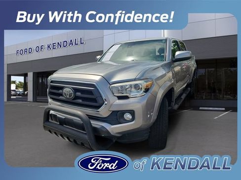 Used 2021 Toyota Tacoma SR5 RWD image 1