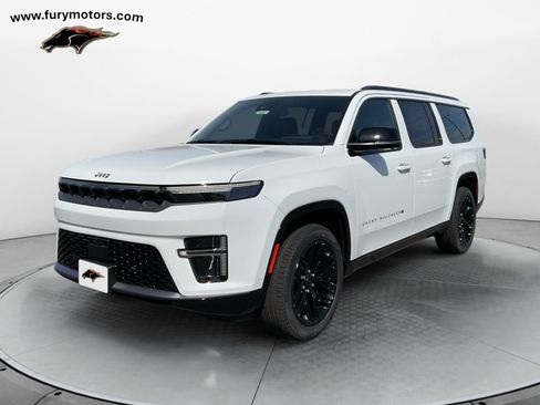 New 2026 Jeep Grand Wagoneer L Limited AWD/4WD image 7