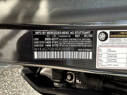 Certified 2024 Mercedes-Benz S 580 4MATIC Sedan image 21