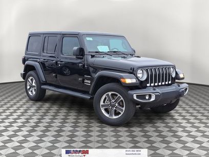 Used 2022 Jeep Wrangler Unlimited Sahara w/ Safety Group