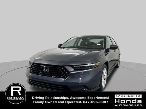 Certified 2025 Honda Accord LX image 2