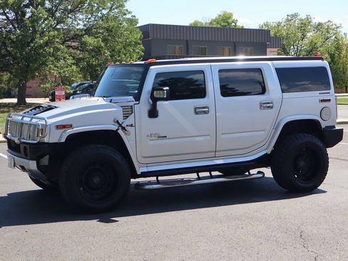 Used 2009 HUMMER H2 Luxury AWD/4WD image 10