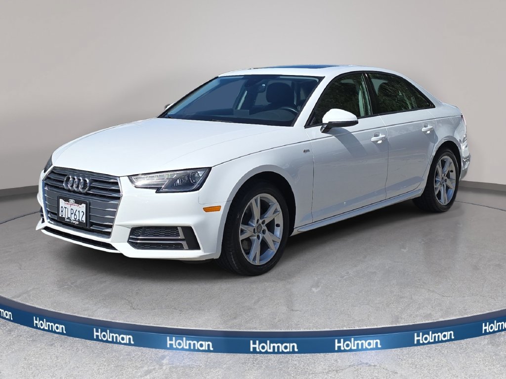 Used 2018 Audi A4 2.0T Ultra Premium FWD image 1