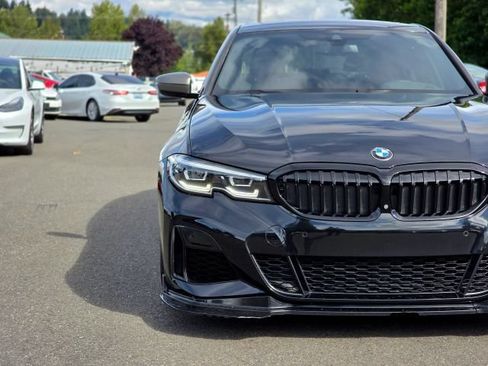 Used 2021 BMW M340i xDrive w/ Premium Package AWD/4WD image 3