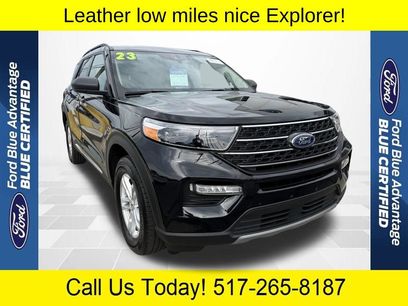 Certified 2023 Ford Explorer XLT w/ Equipment Group 202A