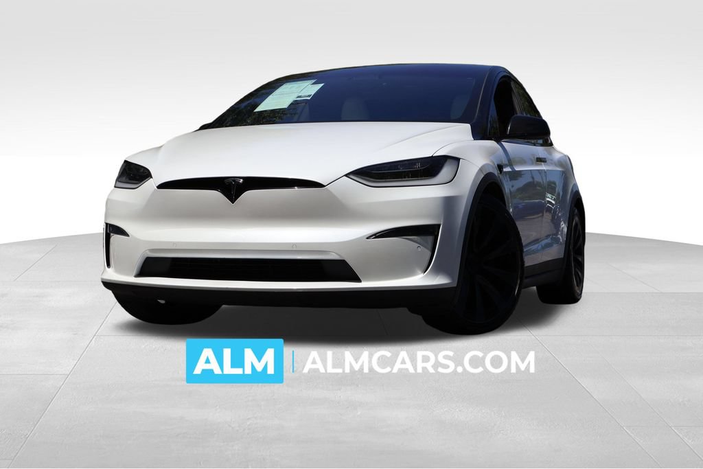 Used 2023 Tesla Model X AWD/4WD image 1