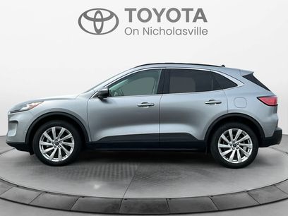 Used 2021 Ford Escape Titanium w/ Titanium Elite Package