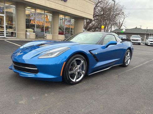 Used 2014 Chevrolet Corvette Stingray Coupe w/ 2LT Preferred Equipment Group image 6