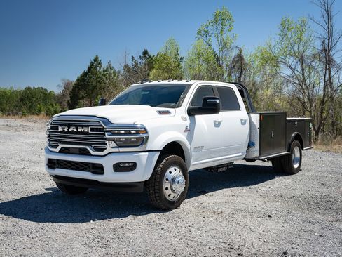 New 2026 RAM 4500 Tradesman w/ Laramie Trim Package image 3