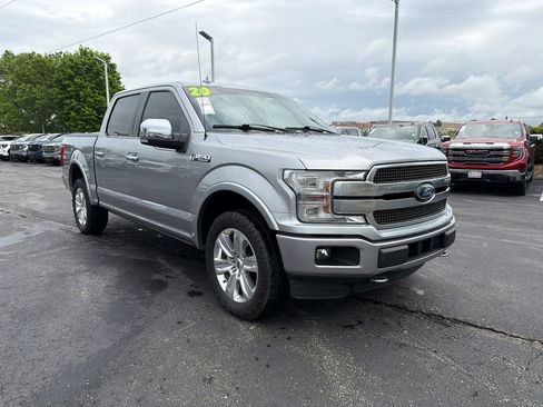 Used 2020 Ford F150 Platinum w/ Equipment Group 701A Luxury AWD/4WD image 3