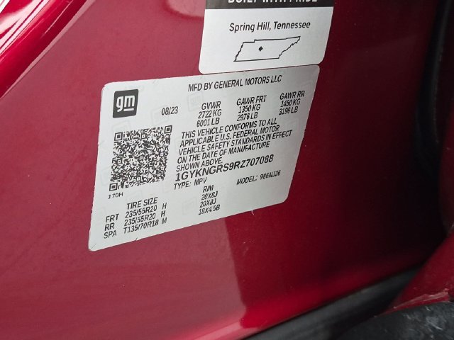 Used 2024 Cadillac XT5 Sportv AWD/4WD image 29