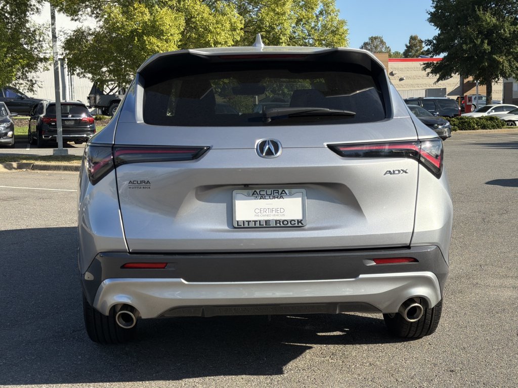 Certified 2025 Acura ADX FWD image 4