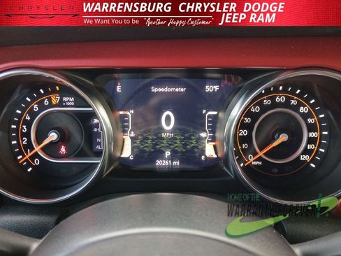 Used 2023 Jeep Gladiator Rubicon w/ LED Lighting Group image 19