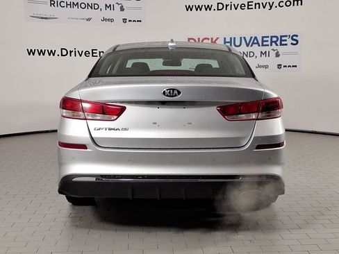 Used 2020 Kia Optima LX FWD image 5