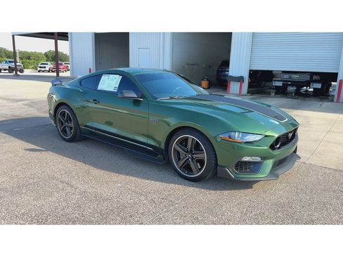 Used 2022 Ford Mustang Mach 1 RWD image 2