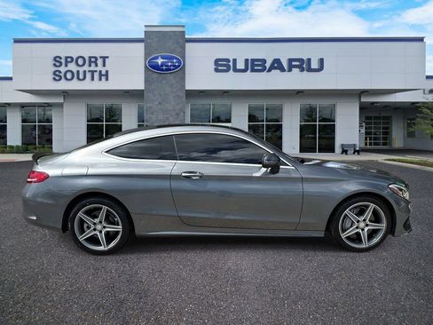 Used 2017 Mercedes-Benz C 300 4MATIC Coupe image 2
