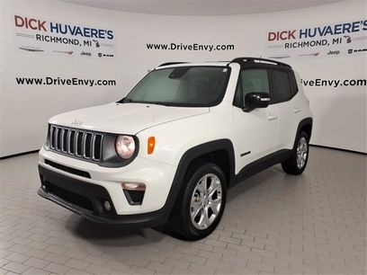Used 2022 Jeep Renegade Limited