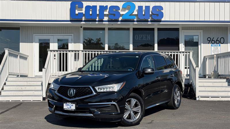 Used 2019 Acura MDX SH-AWD image 2