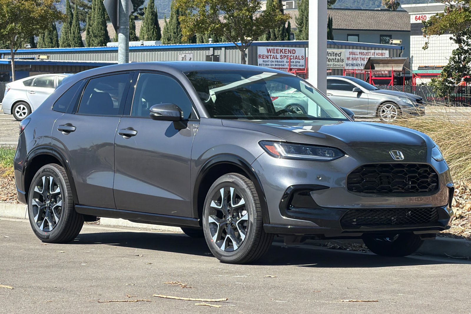 New 2027 Honda HR-V EX-L image 2