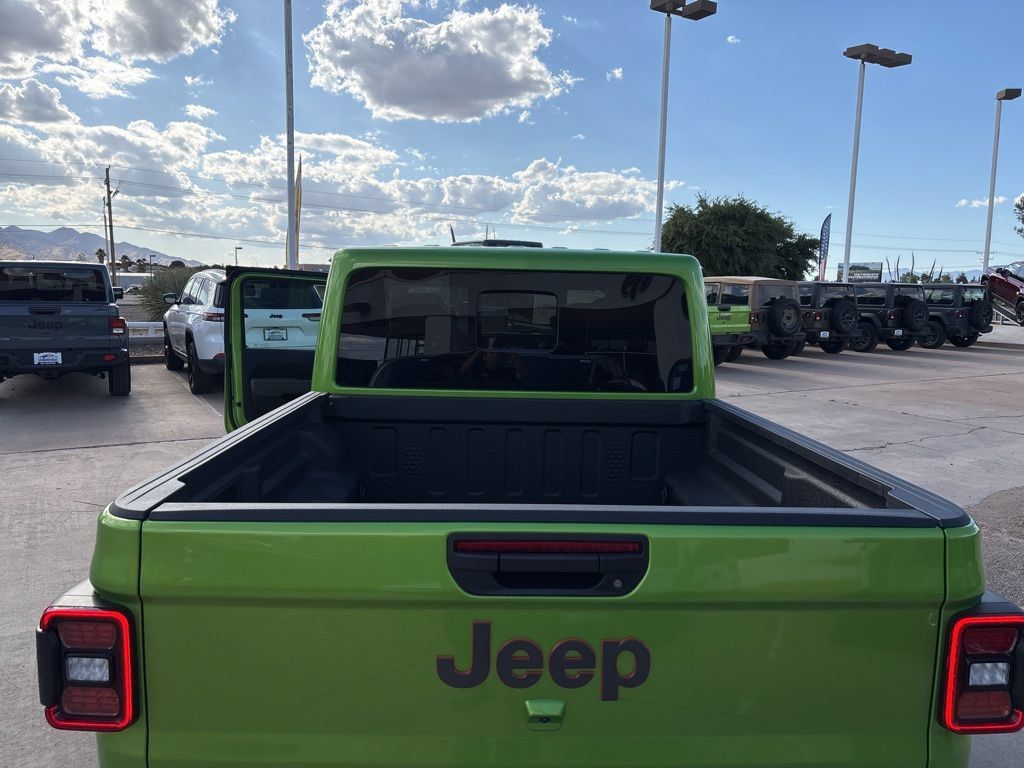 New 2026 Jeep Gladiator Mojave AWD/4WD image 47