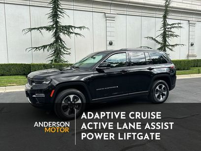 Used 2023 Jeep Grand Cherokee 4WD 4xe