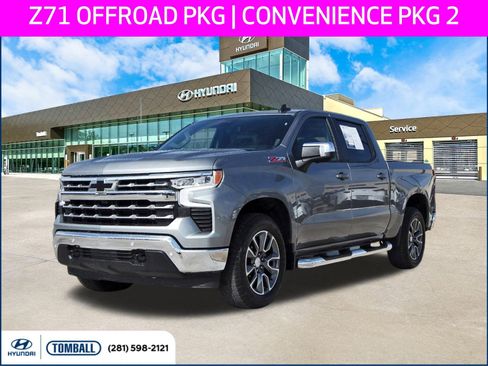Used 2024 Chevrolet Silverado 1500 LT w/ Z71 Off-Road Package image 1