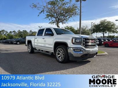 Used 2018 GMC Sierra 1500 SLT w/ Enhanced Driver Alert Package