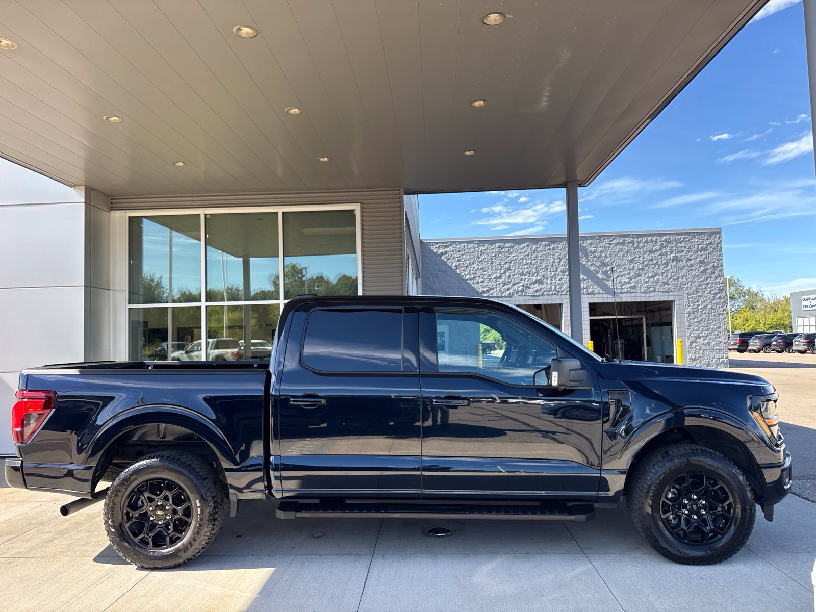 Certified 2024 Ford F150 XLT w/ Equipment Group 302A MID AWD/4WD image 9