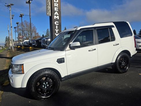 Used 2012 Land Rover LR4 HSE LUX image 1