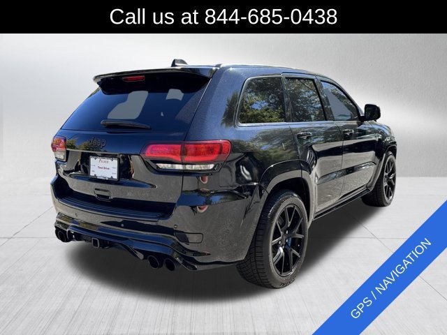 Used 2018 Jeep Grand Cherokee Trackhawk AWD/4WD image 5