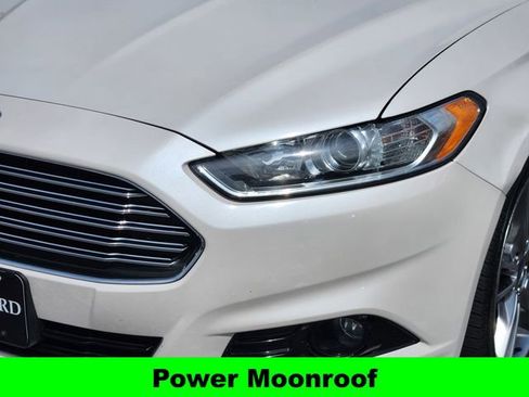 Used 2016 Ford Fusion Titanium FWD image 7