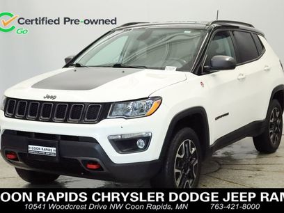 Certified 2018 Jeep Compass Trailhawk w/ Leather Interior Group