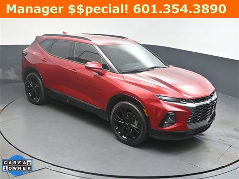 Used 2022 Chevrolet Blazer RS image 11
