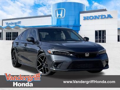 Certified 2024 Honda Civic Sport Touring