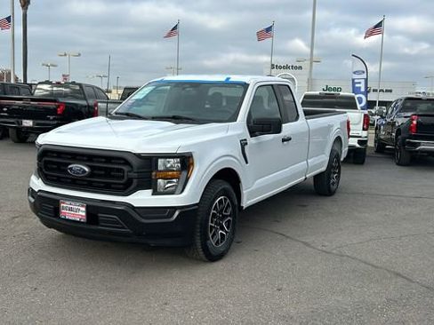 Certified 2023 Ford F150 XL w/ Max Trailer Tow Package image 8