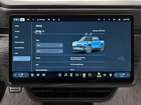 Used 2024 Rivian R1T Adventure AWD/4WD image 27
