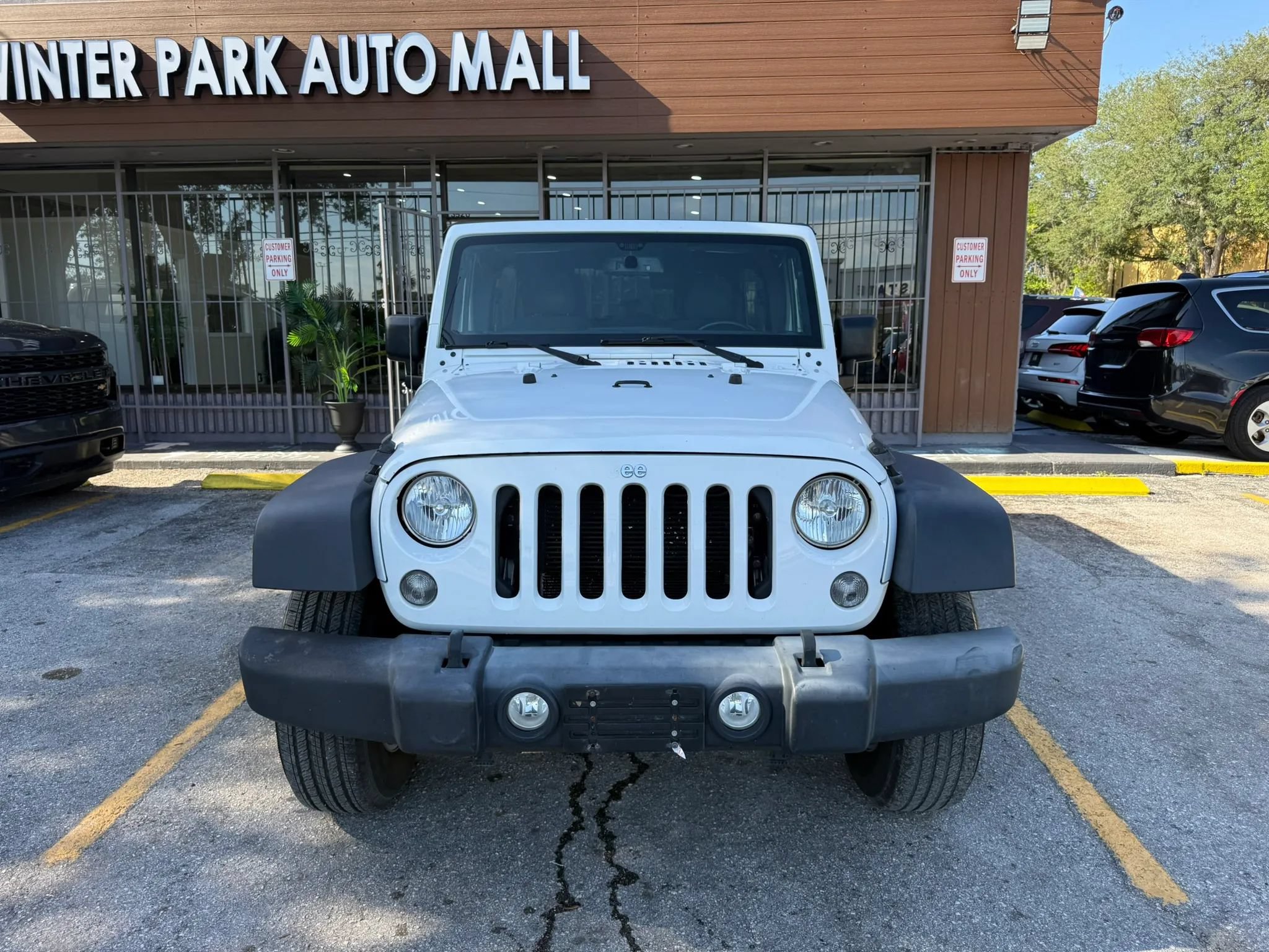 Used 2017 Jeep Wrangler Unlimited Sport w/ Quick Order Package 24S AWD/4WD image 2