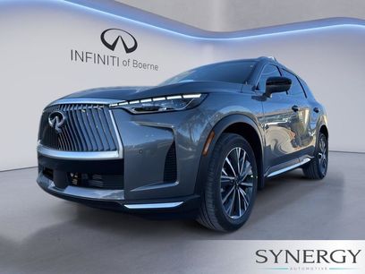 Certified 2026 INFINITI QX60 Luxe w/ Cargo Package