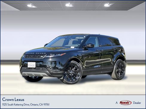 Used 2025 Land Rover Range Rover Evoque S image 1