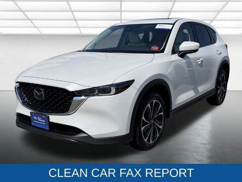 Used 2023 MAZDA CX-5 AWD 2.5 S w/ Premium Package image 4