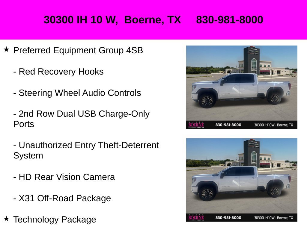 Used 2020 GMC Sierra 2500 AT4 w/ AT4 Premium Package AWD/4WD image 22