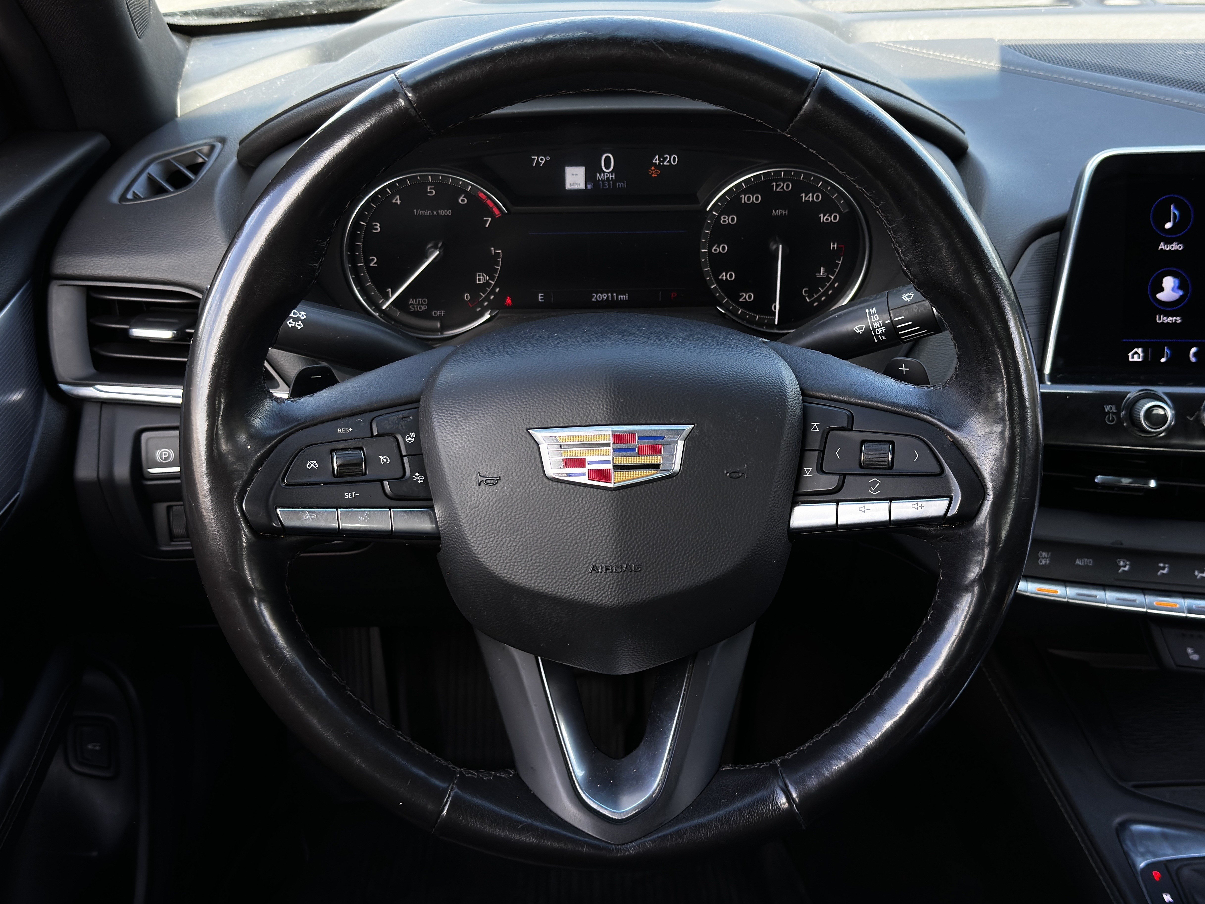 Used 2024 Cadillac CT4 Luxury w/ Sun And Sound Package AWD/4WD image 49