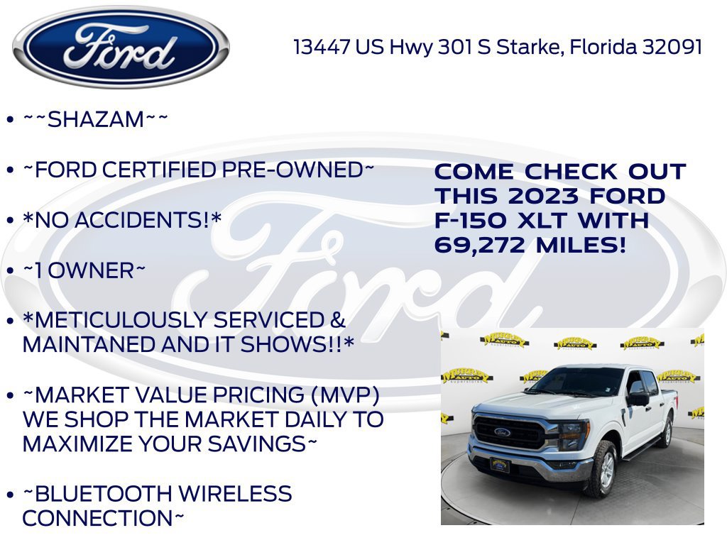 Certified 2023 Ford F150 XLT w/ Equipment Group 301A Mid AWD/4WD image 6