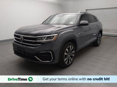 Used 2022 Volkswagen Atlas Cross Sport SEL Premium R-Line w/ Cross Sport MDO Package AWD/4WD image 1