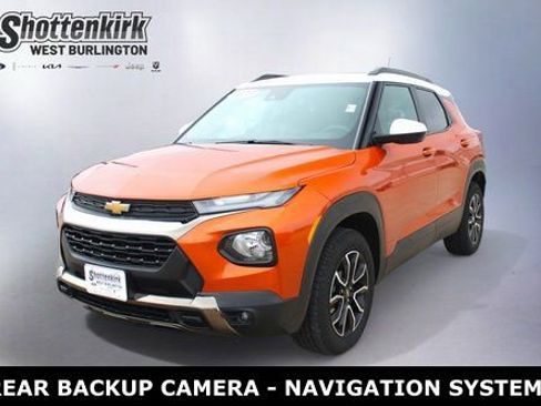 Used 2022 Chevrolet TrailBlazer ACTIV w/ Sun and Liftgate Package image 1