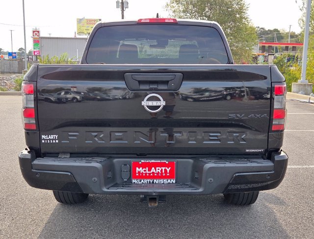 Used 2023 Nissan Frontier SV w/ Midnight Edition Package AWD/4WD image 7
